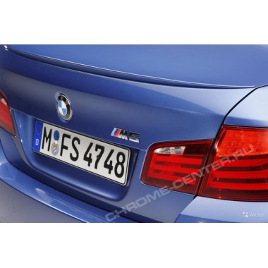 Спойлер на крышку багажника BMW 5 F10 бренд –  главное фото